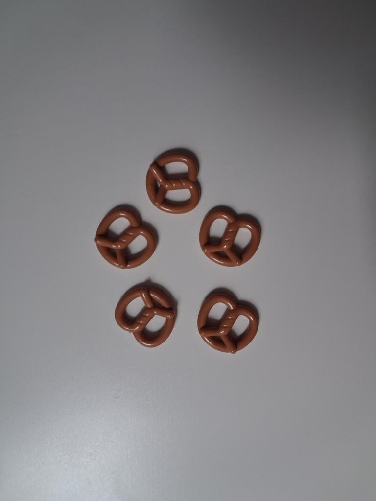 Lego 5x Pretzel, Ophalen of Verzenden, Zo goed als nieuw