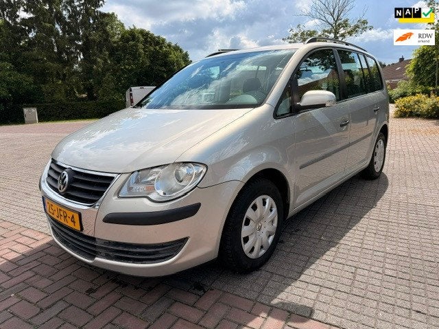 Volkswagen Touran 1.4 TSI, Auto's, Voorwielaandrijving, Euro 5, Gebruikt, 4 cilinders