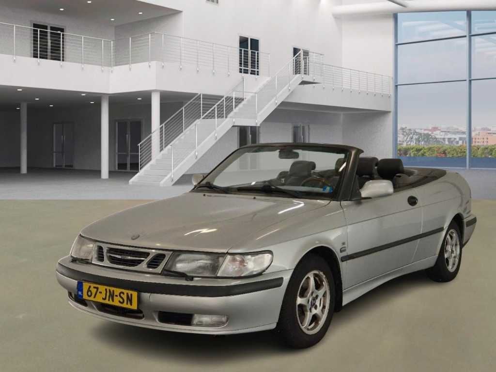 Saab 9-3 Cabrio - 2.0t S , 67-JN-SN, Auto's, 730 kg, Gebruikt, 4 cilinders, Cabriolet