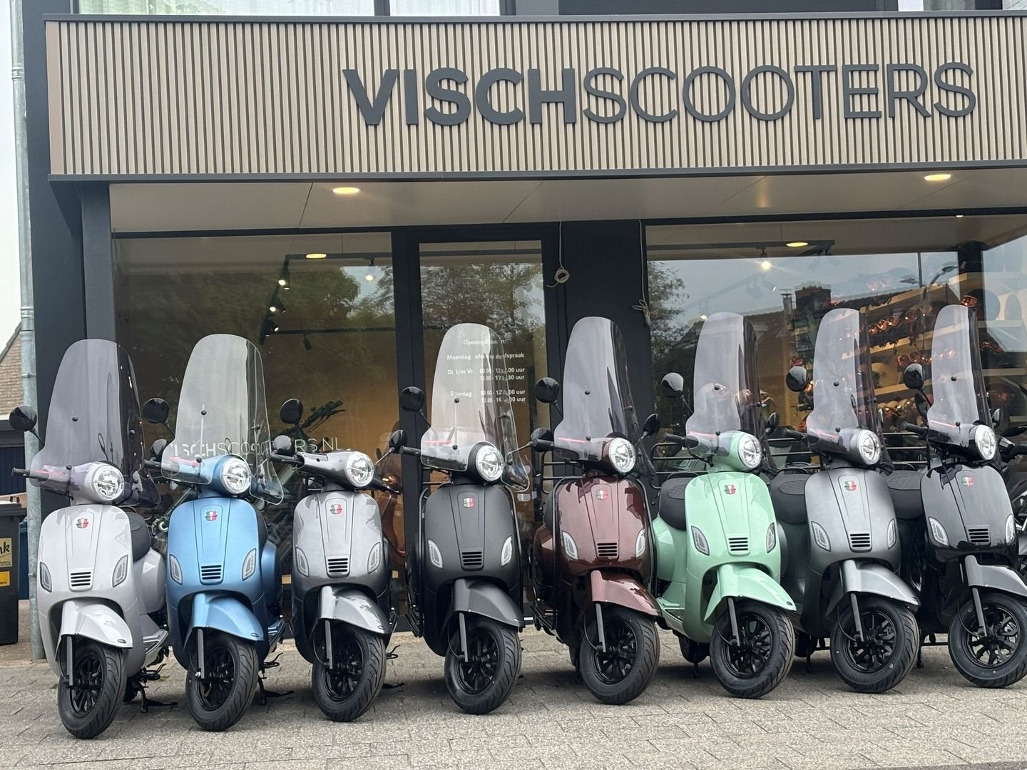 GTS Scooter Store| Alle Kleuren Palermo /Toscane Op Voorraad, Fietsen en Brommers, Onbekend, Ophalen of Verzenden, GTS Palermo / Toscane / Trento