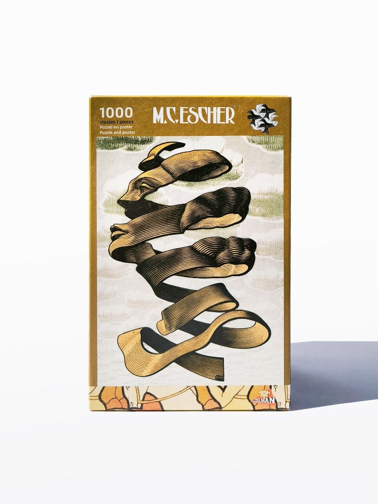 Puzzle M.C. Escher, 1000 stukjes, Verzenden, 500 t/m 1500 stukjes, Zo goed als nieuw