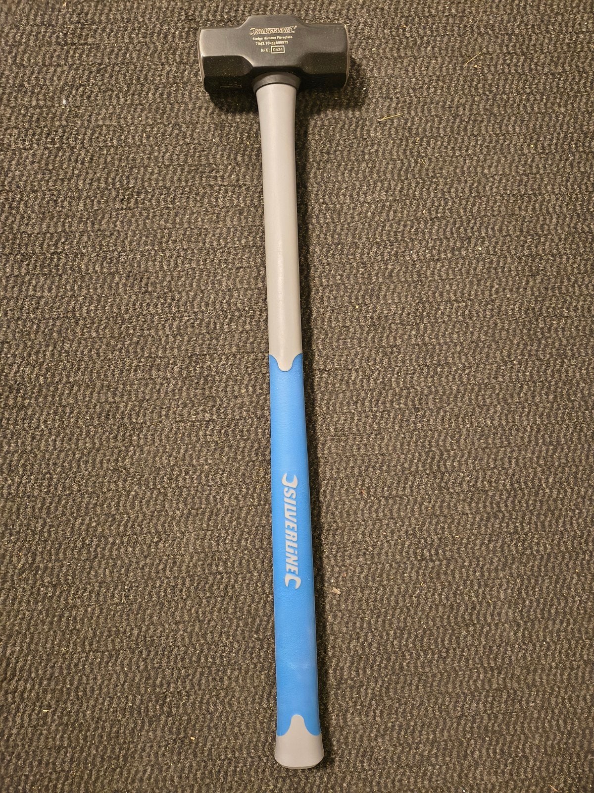 Voorhamer Moker Sloophamer met glasvezelsteel nieuw!, Ophalen of Verzenden, Nieuw