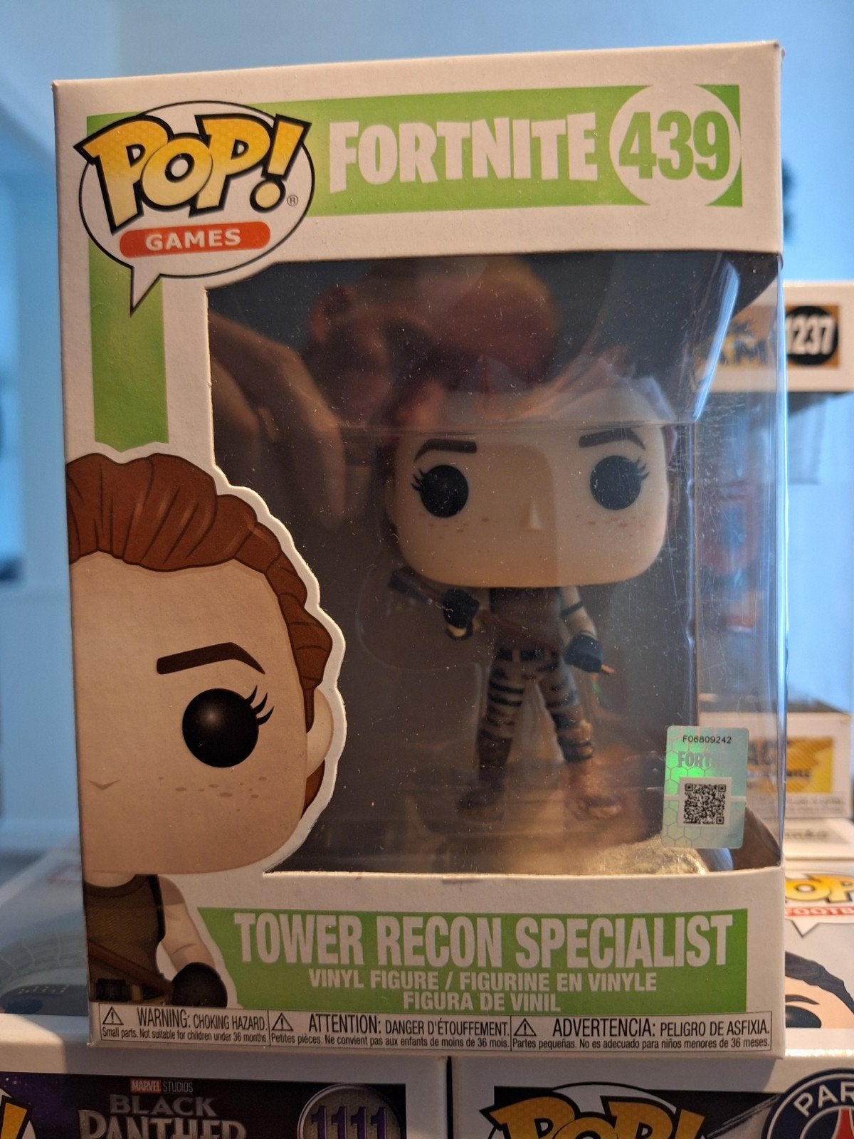 Funko Pop! Fortnite Tower Recon Specialist #439, Ophalen, Nieuw