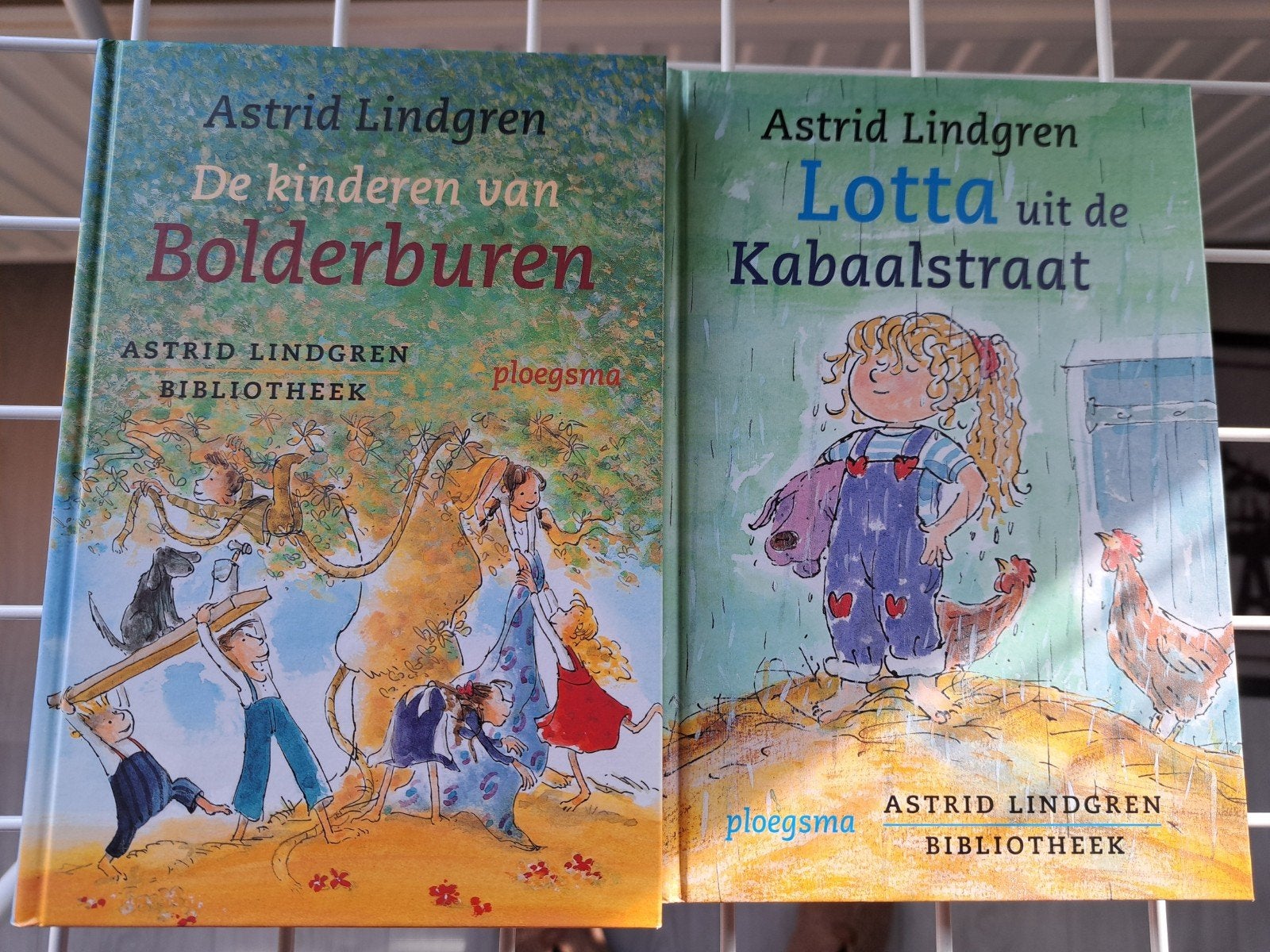 2 boeken Astrid Lindgren (lotte en bolderburen) NIEUW, Boeken, Ophalen of Verzenden, Nieuw, Astrid Lindgren