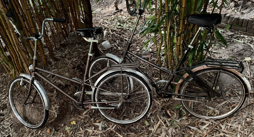 2 Gazelle Kwikstep vouwfietsen (voor onderdelen of opknap), Fietsen en Brommers, Ophalen, Gebruikt, Gazelle