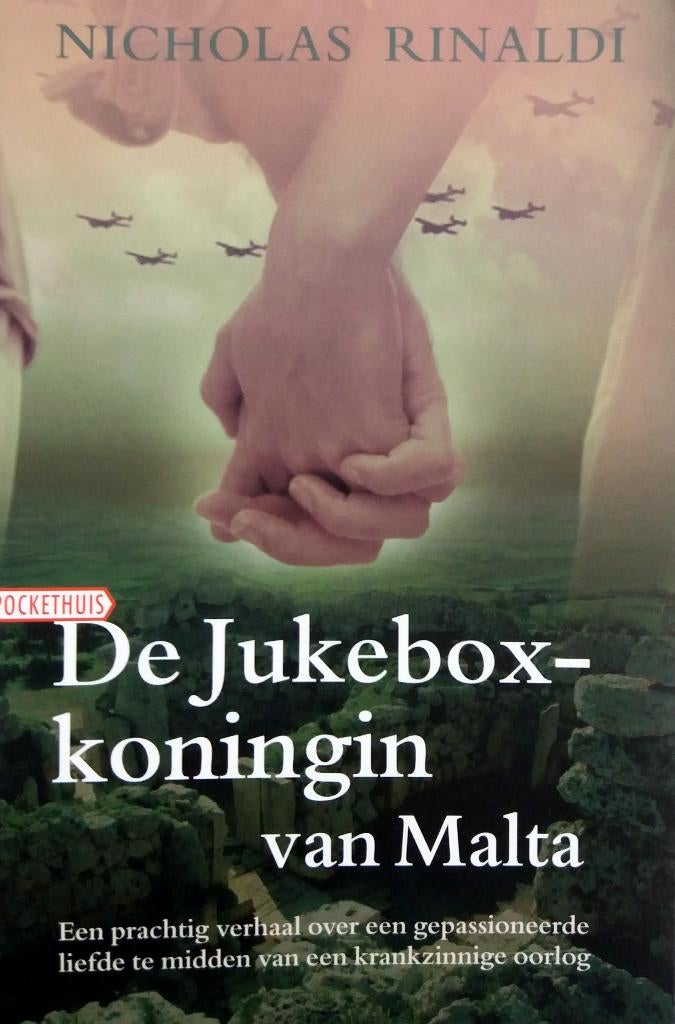 Nicholas Rinaldi - De Jukebox-koningin van Malta, Ophalen of Verzenden, Zo goed als nieuw, Amerika