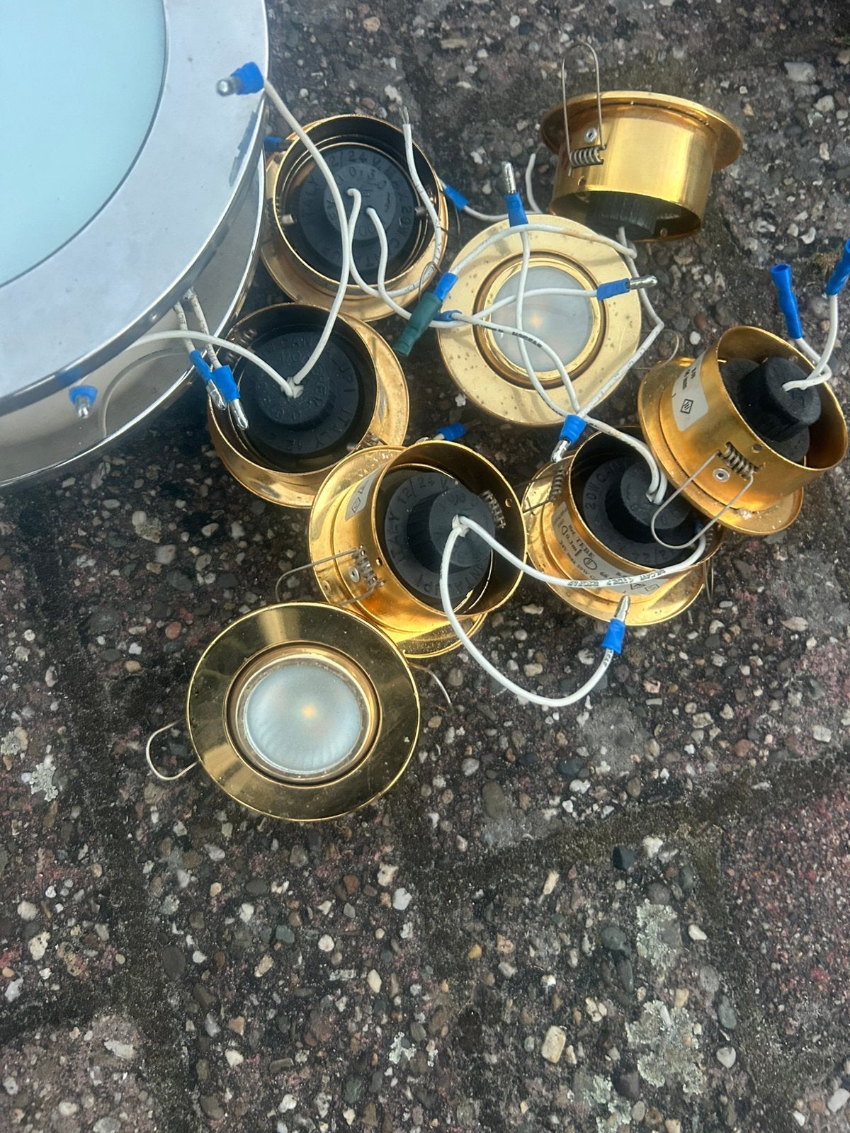 12v lampjes, Ophalen, Zo goed als nieuw, Elektra en Verlichting