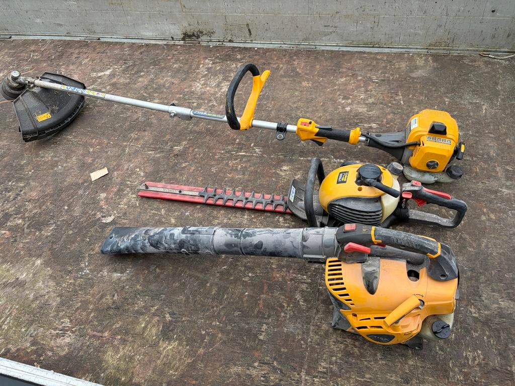 Stiga Tuinmachines 3in1 Maaier, Bladblazer, Heggenschaar, Mo, Ophalen of Verzenden, Gebruikt, Benzine