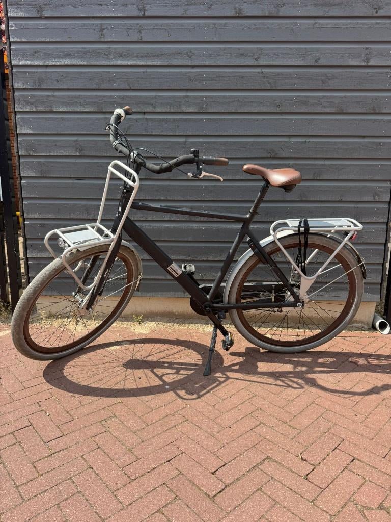 Cortina Urban HPU herenfiets/stadsfiets, Gebruikt, Versnellingen, 57 tot 61 cm, Trommelrem