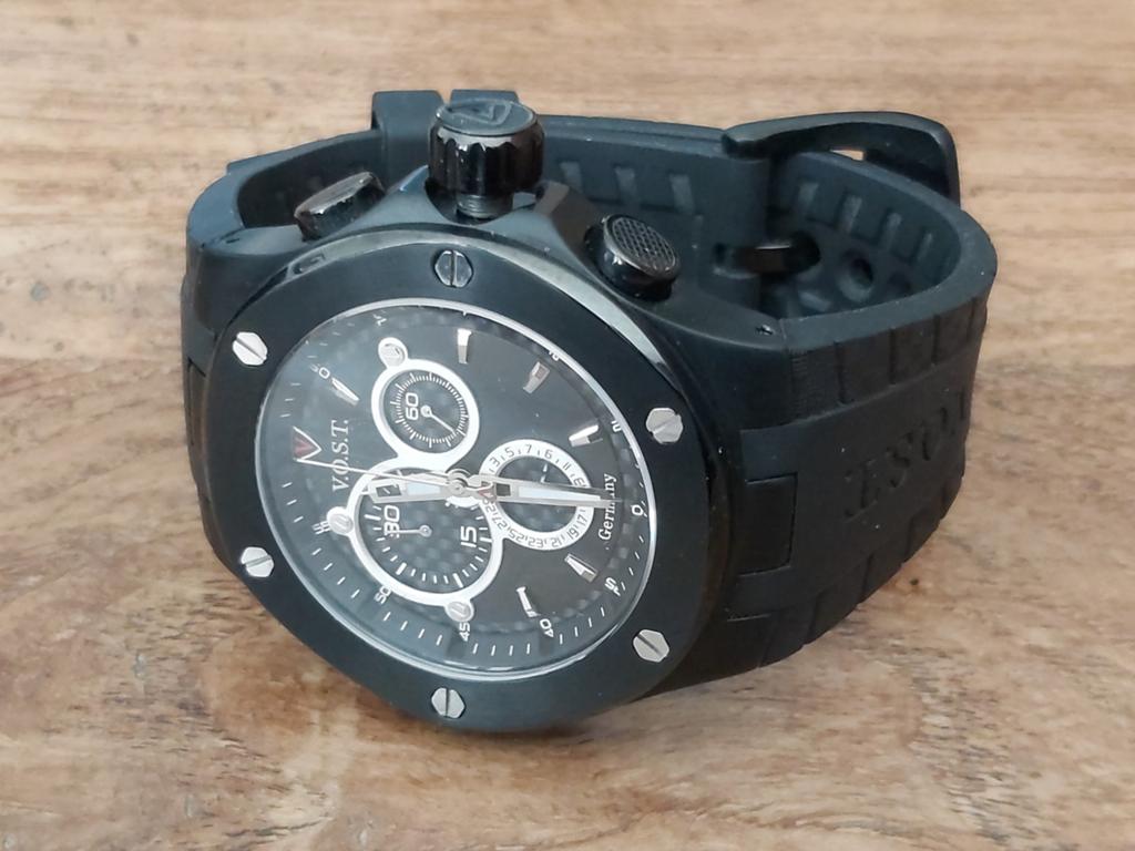 V.O.S.T. Horloge, Ophalen of Verzenden, Zo goed als nieuw, Overige merken