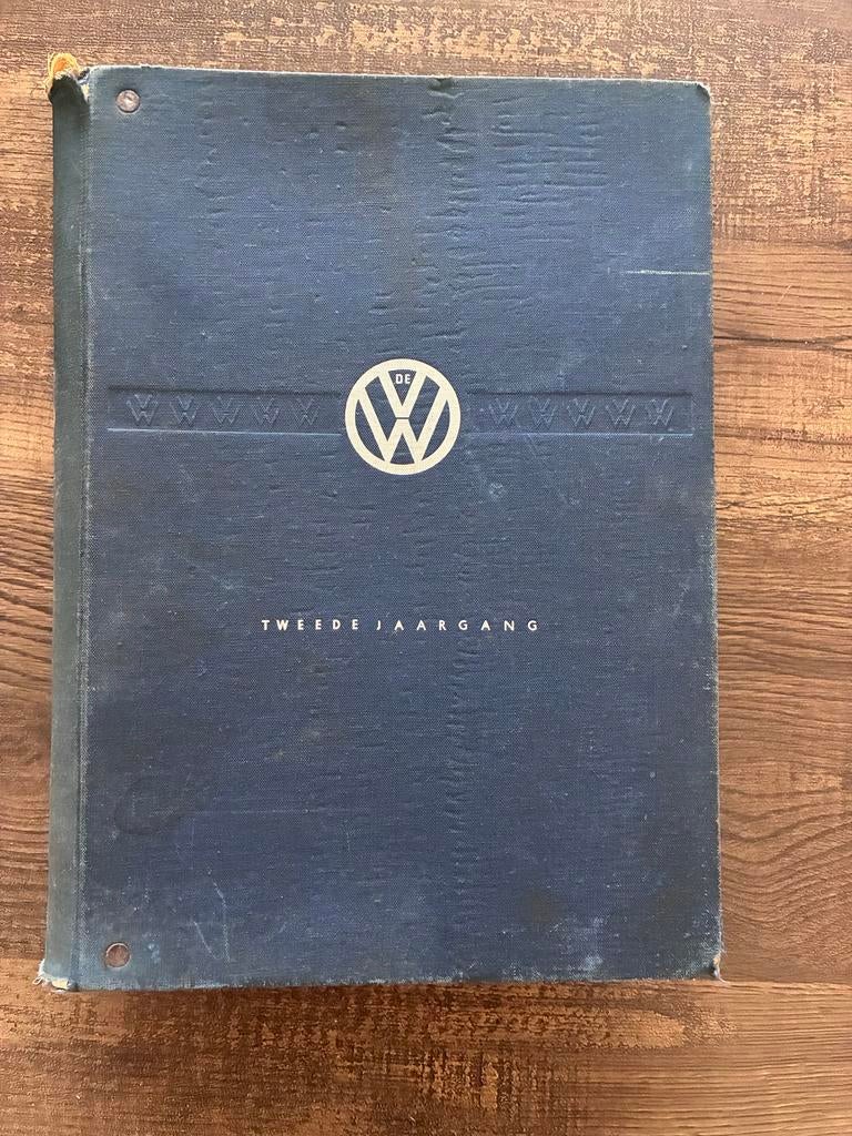 Gebonden Maandbladen Volkswagen - De Vooruit Wil Len (1954), Verzamelen, Tijdschriften, Kranten en Knipsels, Ophalen of Verzenden