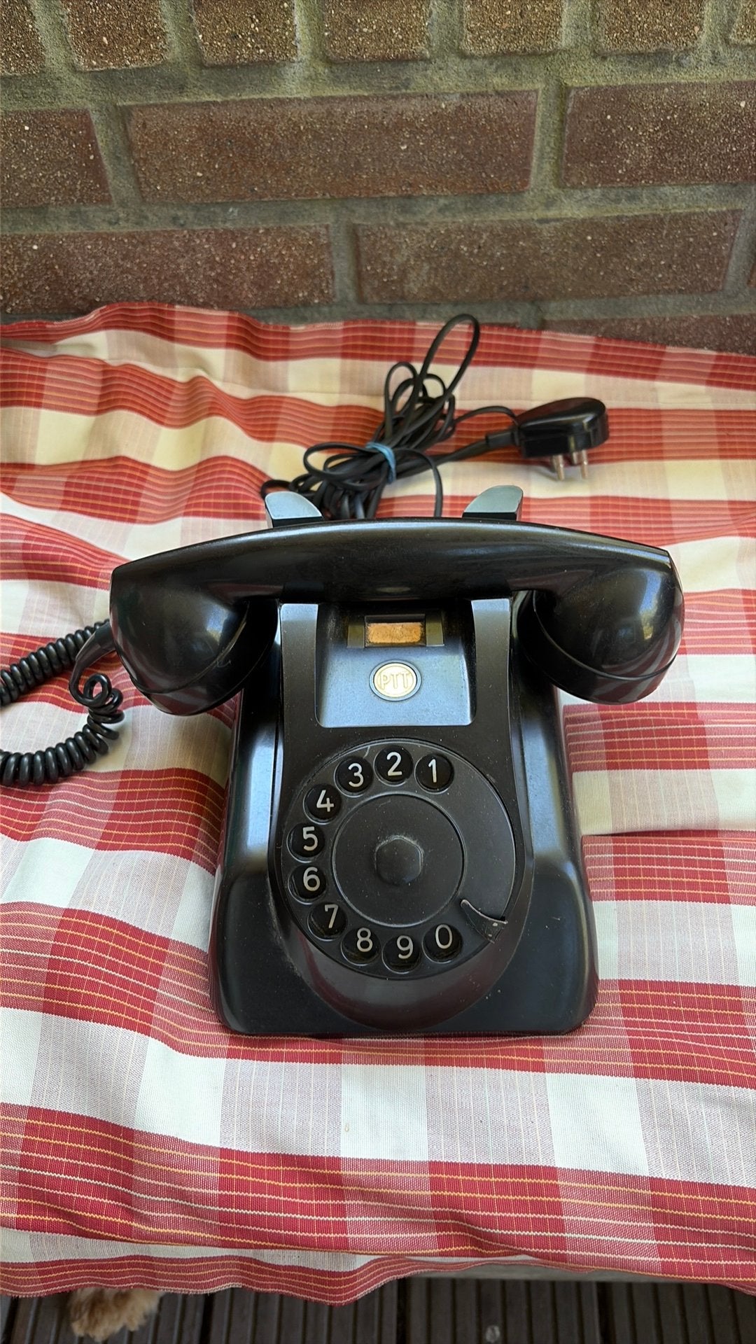 Vintage PTT Heemaf Ericsson Bakelieten Telefoon, Ophalen of Verzenden, Gebruikt, Bakeliet
