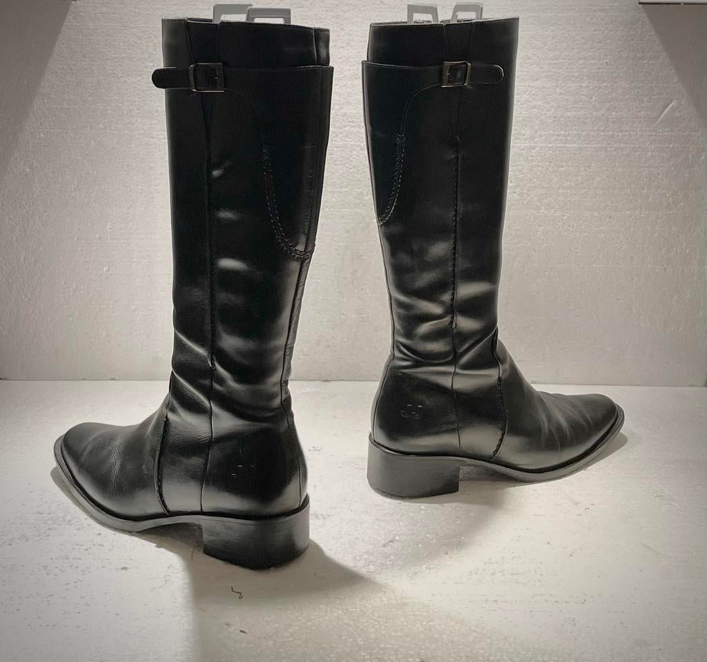 JJ design hoge dame laarzen zwart 39, Kleding | Dames, Schoenen, Hoge laarzen, Zwart, Ophalen of Verzenden, Zo goed als nieuw