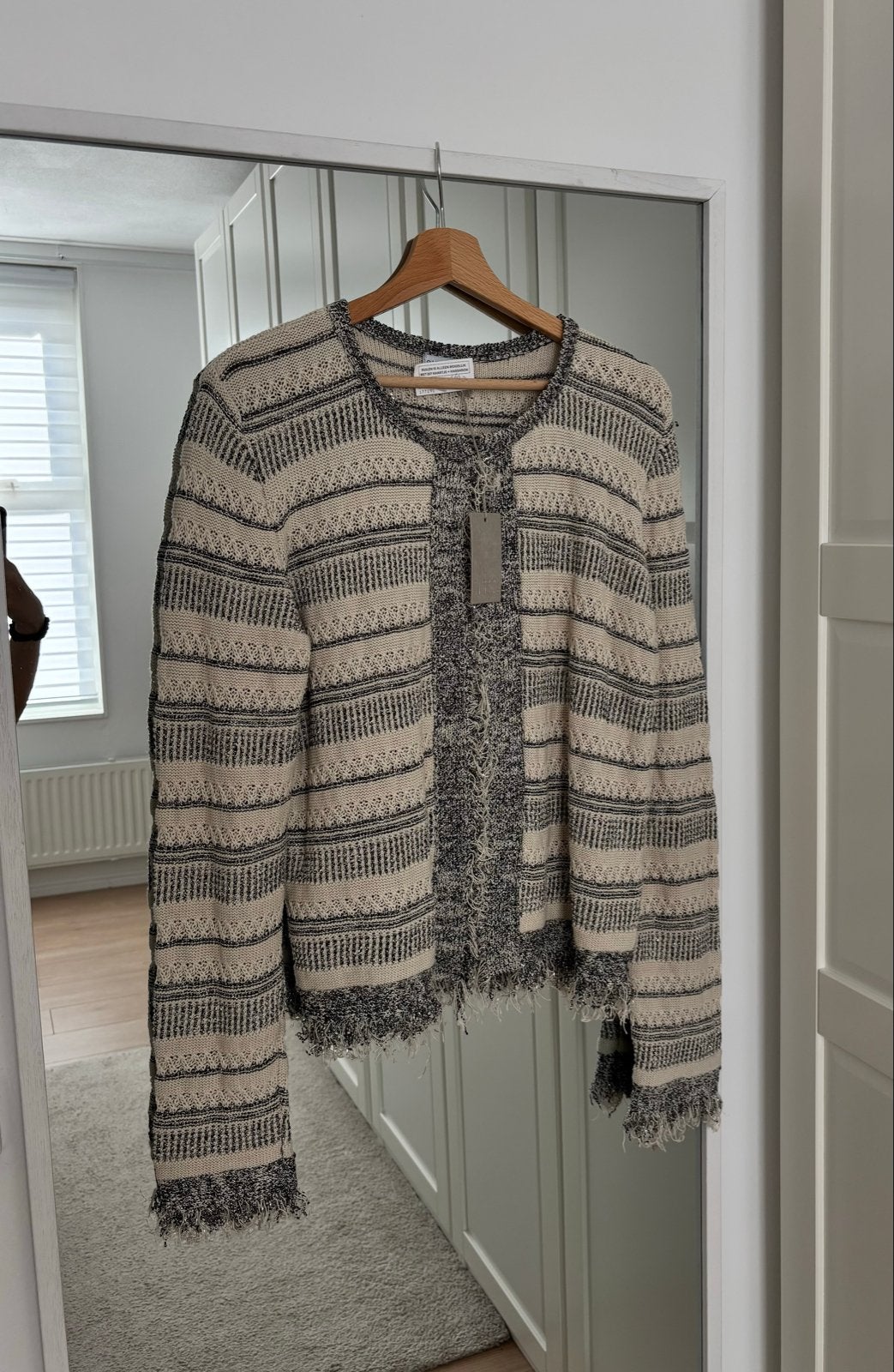 No man’s land vest - Nieuw met kaartjes, Kleding | Dames, Truien en Vesten, Ophalen of Verzenden, Nieuw, Maat 38/40 (M), Beige