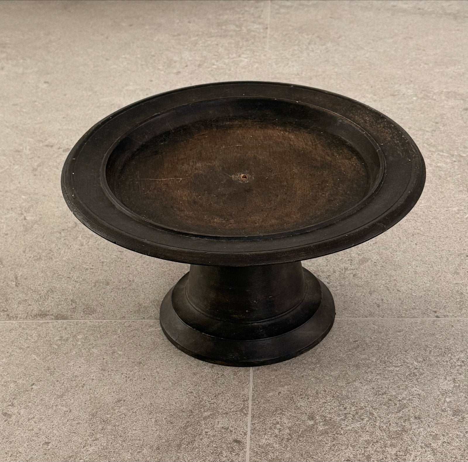 Kleine Dulang uit Lombok - Decoratieve Schaal/Tafeltje, Ophalen