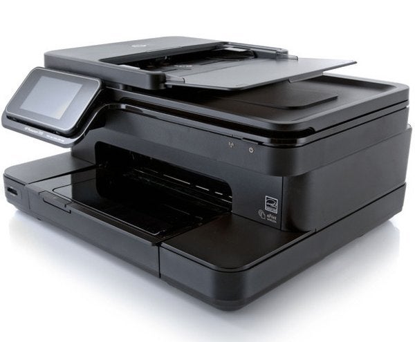 HP Photosmart 7510 All-in-One Printer/Scanner/Fotoprinter, Computers en Software, Printers, Gebruikt, All-in-one, Inkjetprinter