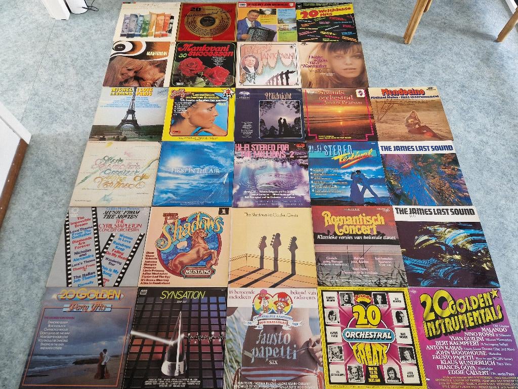 instrumentaal  LPs, Cd's en Dvd's, Vinyl | Pop, Ophalen of Verzenden, Gebruikt, Overige formaten