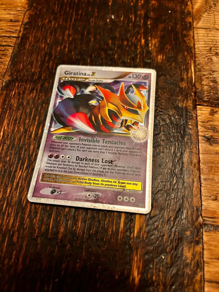 Giratina X - DP38, Ophalen of Verzenden, Zo goed als nieuw