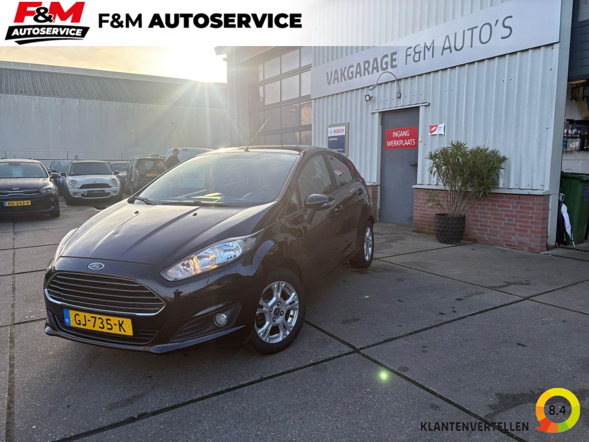 Ford Fiesta 1.0 Titanium, Auto's, Voorwielaandrijving, Stof, Euro 6, 525 kg
