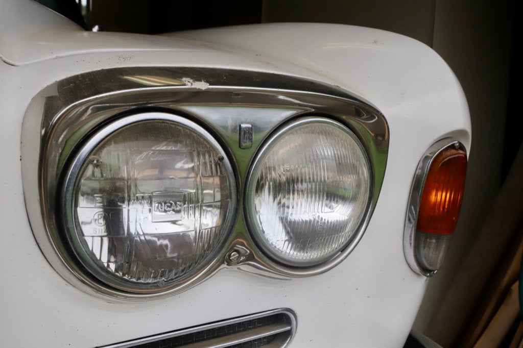 Schuurvonst Rolls-Royce Silver Shadow 6.7 AUT 1971 Wit, foto 6