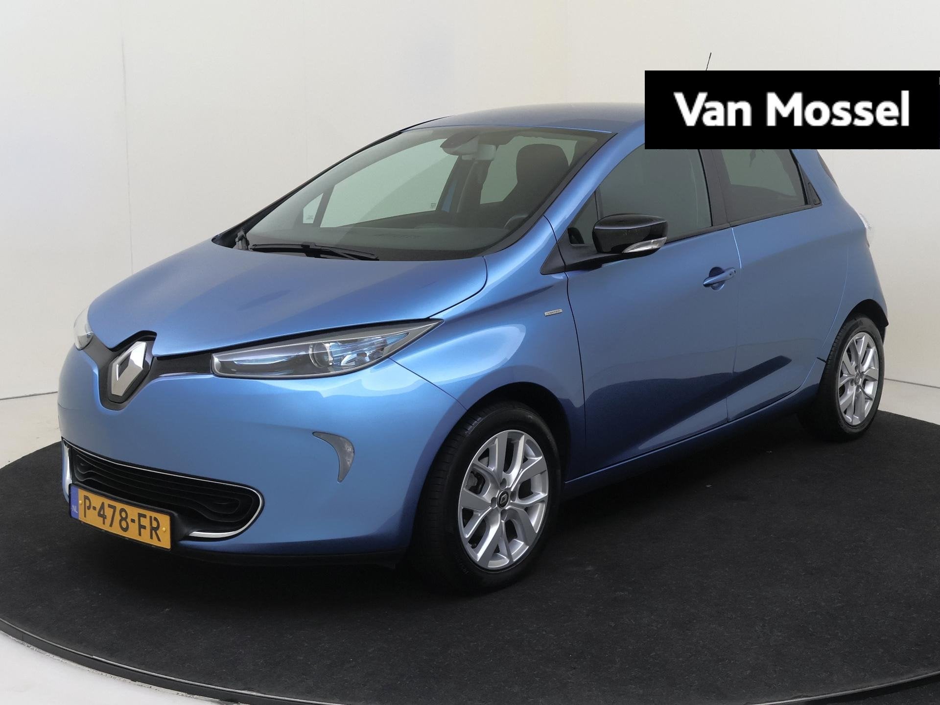 Renault ZOE R110 Limited 41 kWh incl koopaccu | Navigatie |