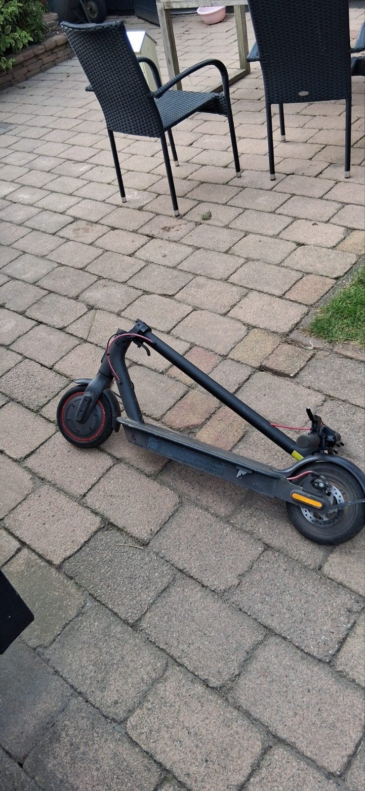 Gebruikte Xiaomi Pro 2 elektrische step, Fietsen en Brommers, Steps, Ophalen, Gebruikt, Elektrische step (E-scooter), Xiaomi