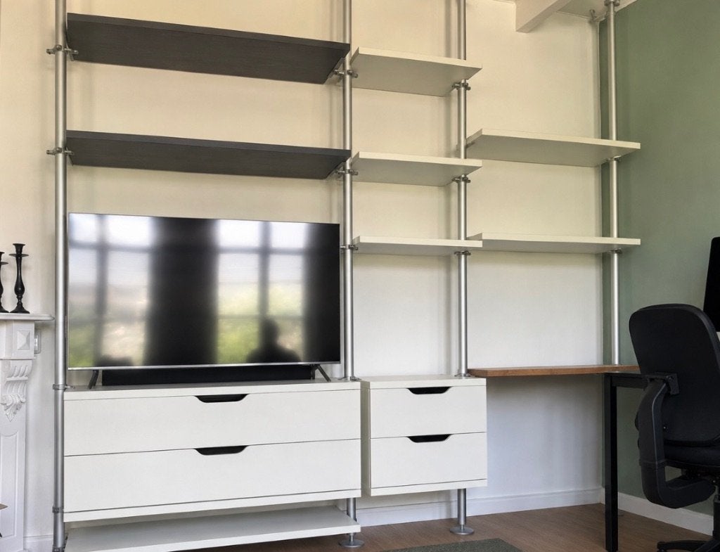 wandsystem ikea stolmen, Huis en Inrichting, Ophalen, Gebruikt