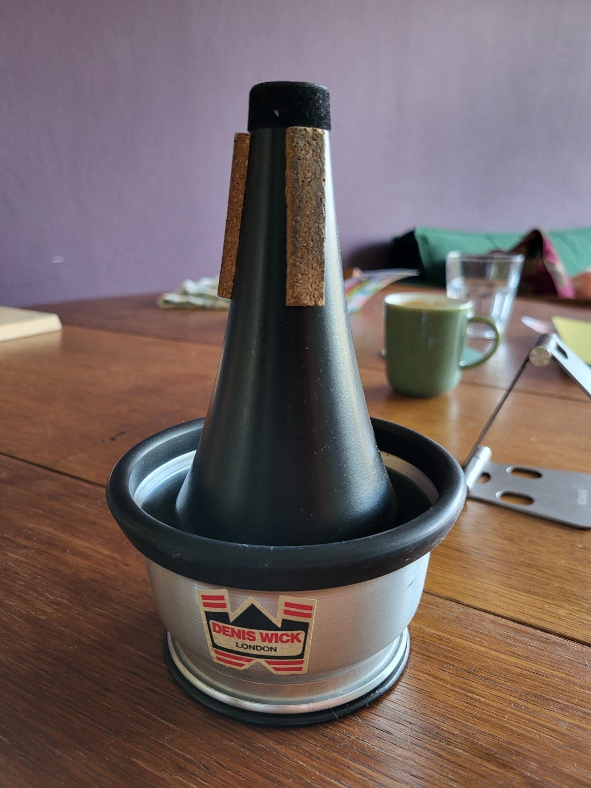 Denis Wick DW5531 Trompet/Cornet Cup Mute -  in doos, Ophalen of Verzenden, Gebruikt, Overige typen