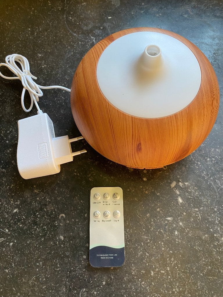 Aroma diffuser, Verzenden, Zo goed als nieuw, Aroma
