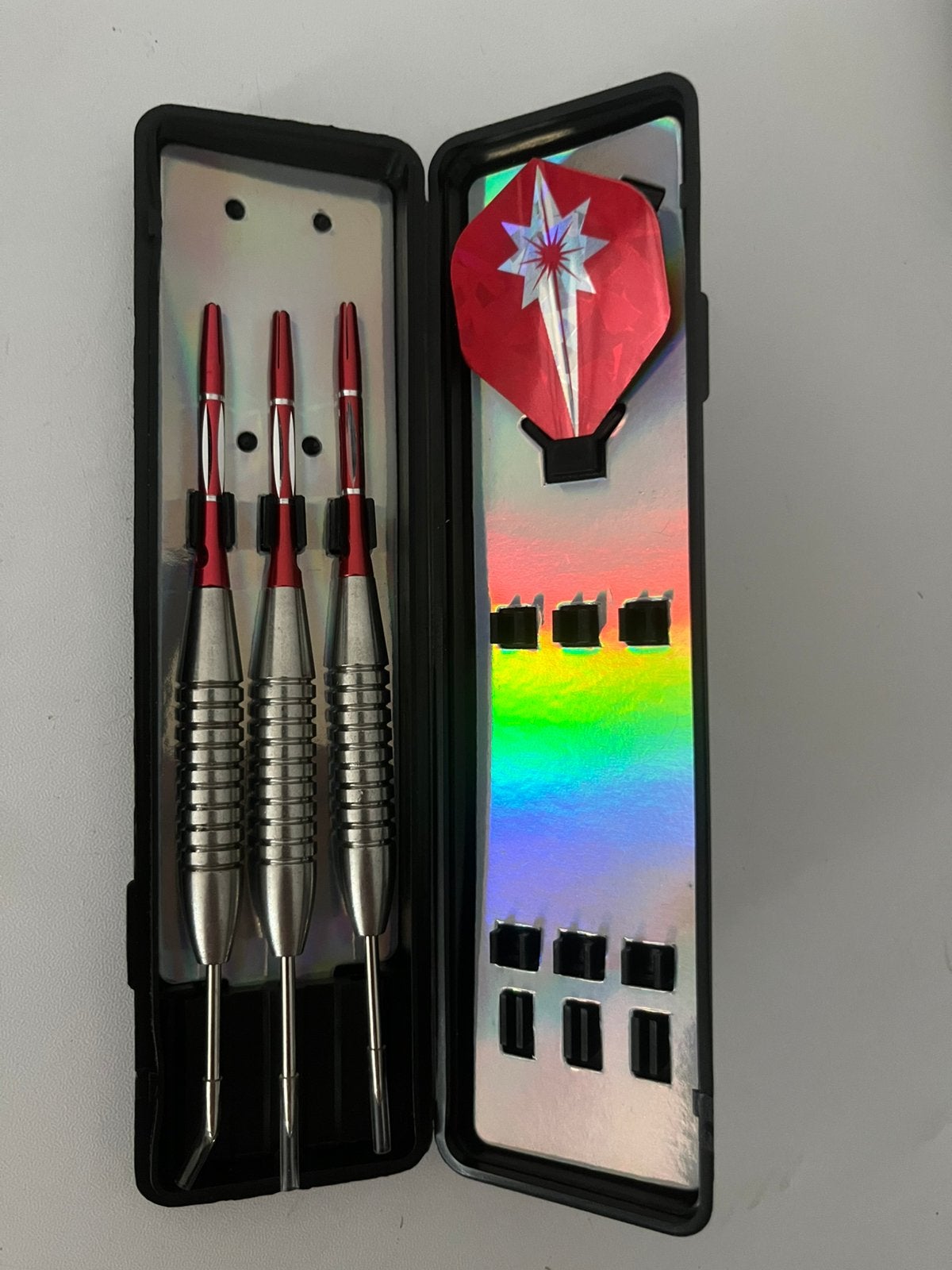 NIEUWE set dartpijlen 28 gram, 3 stuks, Ophalen of Verzenden, Nieuw, Pijlen