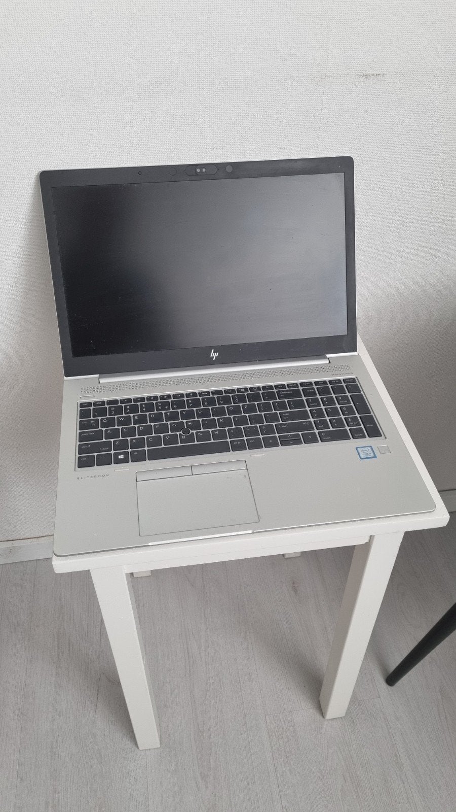 HP Elitebook 850 G5 - Defect voor onderdelen, zonder RAM/SSD, 15 inch, Ophalen of Verzenden, HP, SSD