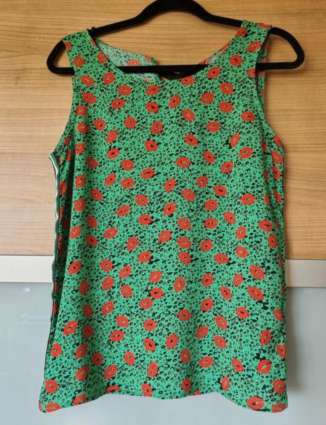 Geisha top maat S(nieuw), Kleding | Dames, Tops, Geisha, Nieuw, Ophalen of Verzenden, Groen