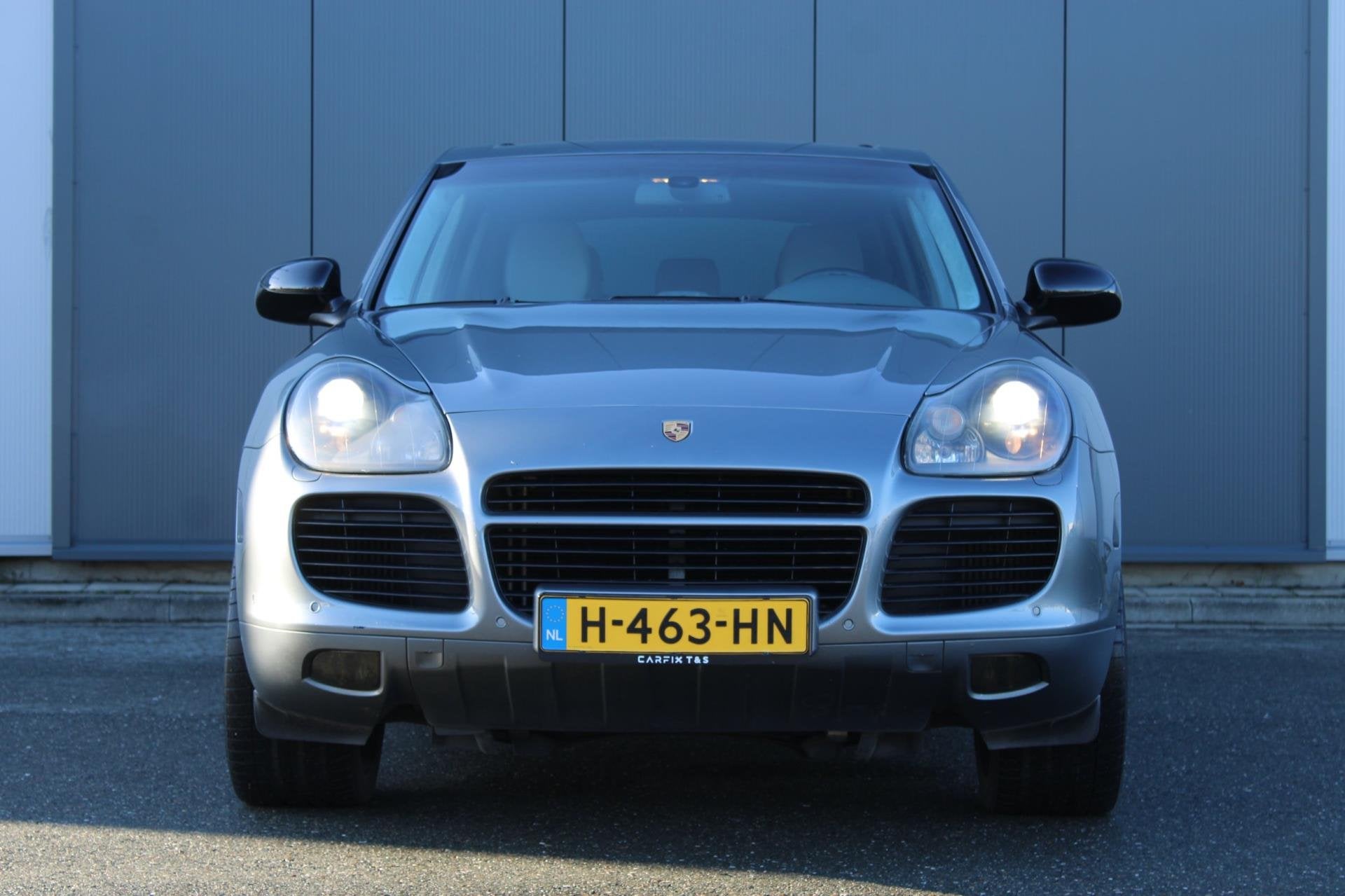 Porsche Cayenne 4.5 Turbo, Luchtvering, Leder, Trekhaak Bose, Automaat, Cayenne, Gebruikt, Leder