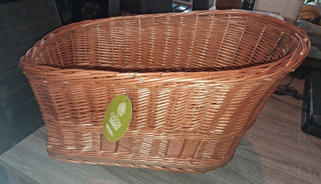 Nieuwe Honden Fietsmand voor achterop van Basil, Dieren en Toebehoren, Basil, Ophalen of Verzenden, Nieuw, Hondenfietsmand