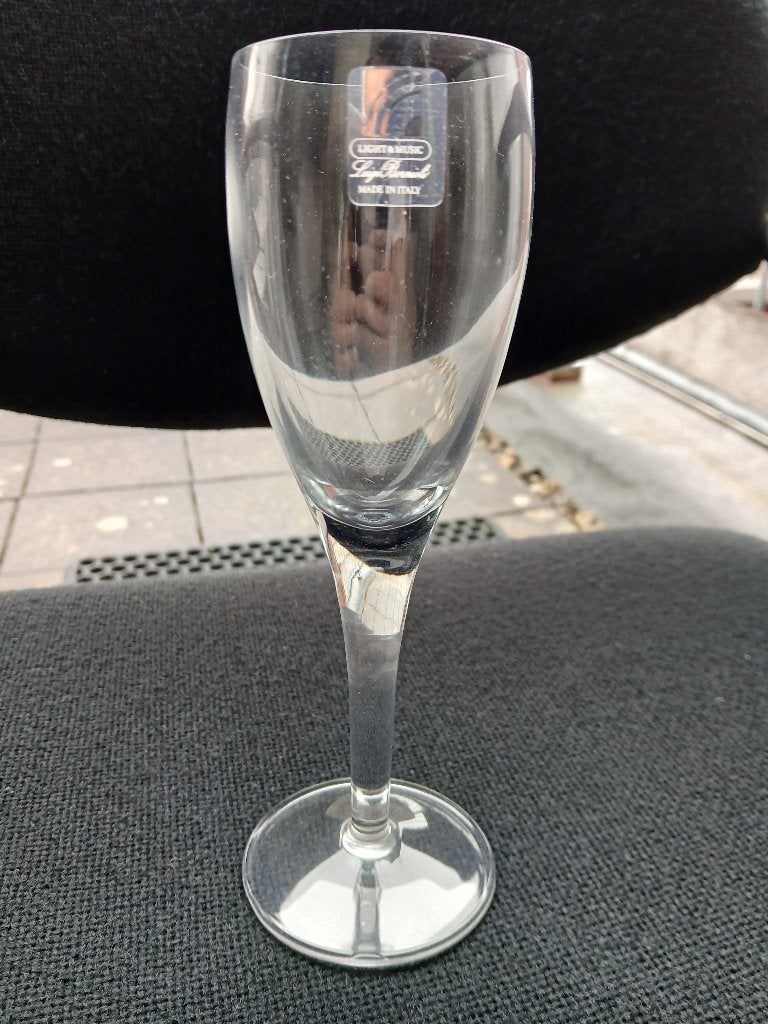 Luigi Bormioli glazen (diverse modellen) – SPLINTERNIEUW, Glas of Glazen, Nieuw, Ophalen of Verzenden, Glas