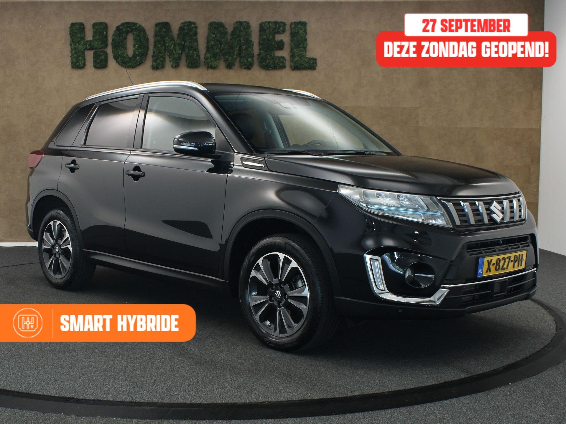 Suzuki Vitara 1.4 Boosterjet Style Smart Hybrid - ORIGINEEL, Auto's, Gebruikt, 4 cilinders, 129 pk, Origineel Nederlands
