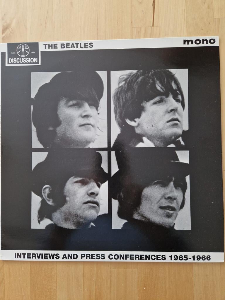 The Beatles - Interviews & Press Conferences 1965-66 LP, Originele persing, Ophalen of Verzenden, Zo goed als nieuw, 12 inch