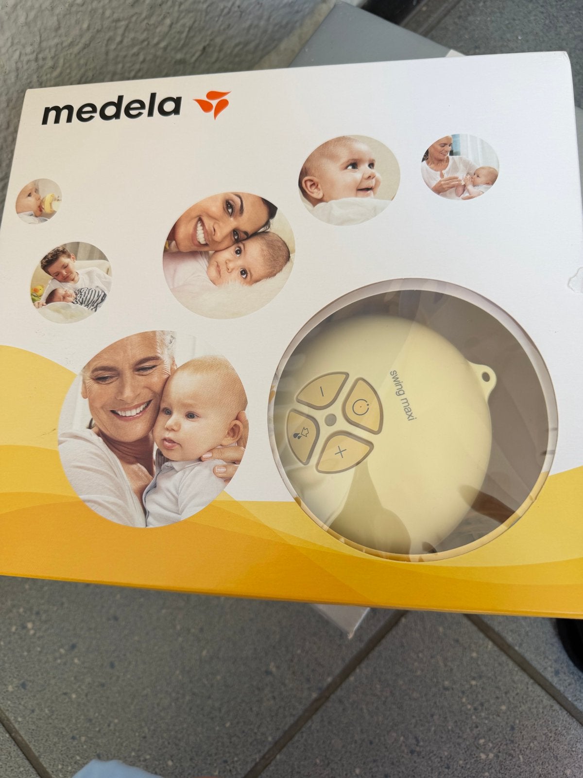 Medela Swing Maxi dubbele elektrische borstkolf, Ophalen, Dubbelzijdig, Medela, Borstkolf