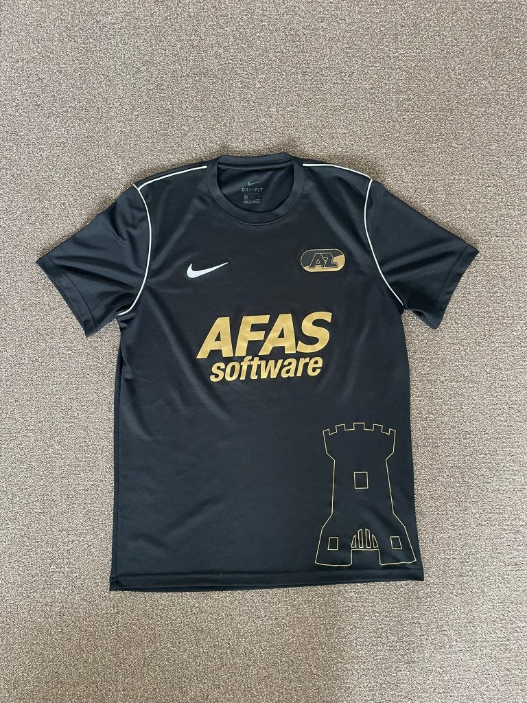 AZ Alkmaar 2020/2021 Voetbalshirt, Verzamelen, Sportartikelen en Voetbal, Ophalen of Verzenden, Zo goed als nieuw, AZ, Shirt