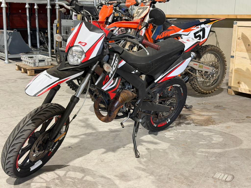 Derbi Xtreme MHR Team 80 setup, Ophalen of Verzenden, Derbi
