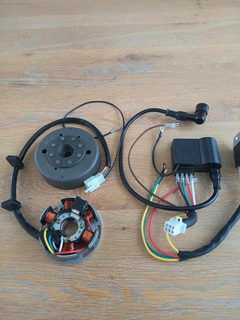 Elektronische  ontsteking  Zundapp, Fietsen en Brommers, Ophalen of Verzenden, Nieuw, Overige typen, Kokusan imitatie. uitgevoerd in hoogwaardige materiale
