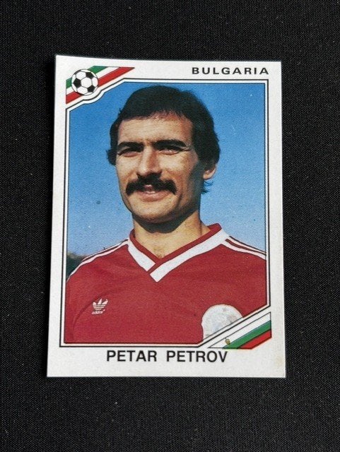 Panini Mexico 86 nr. 60, Verzenden, Nieuw, Buitenlandse clubs, Poster, Plaatje of Sticker