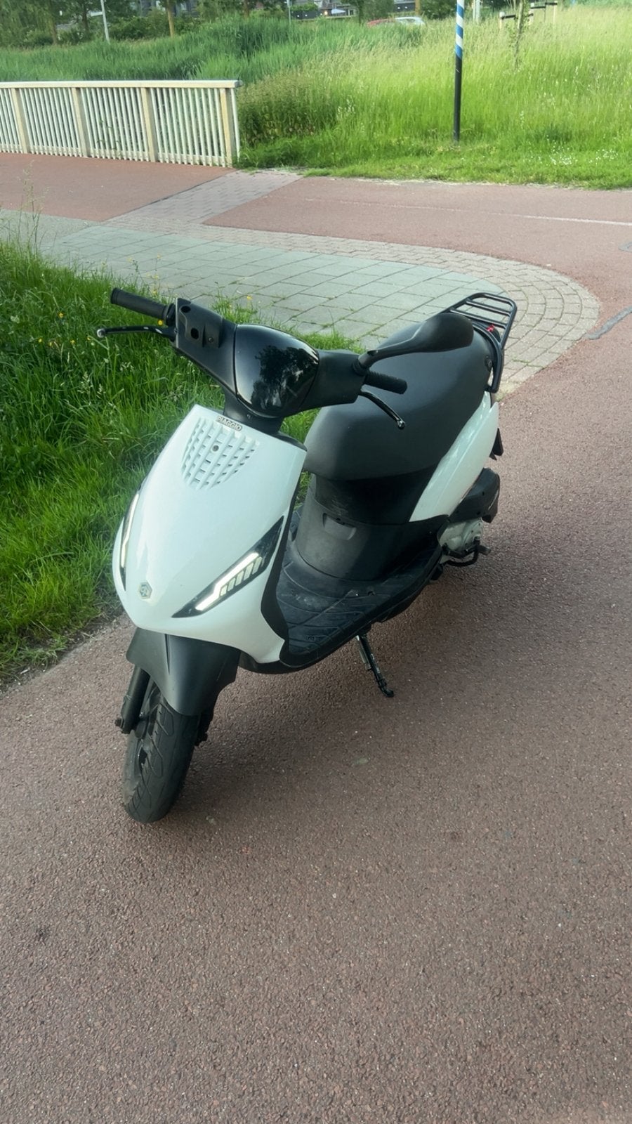 Zip 4t 50cc snel, Ophalen, Gebruikt, Maximaal 45 km/u, Zip