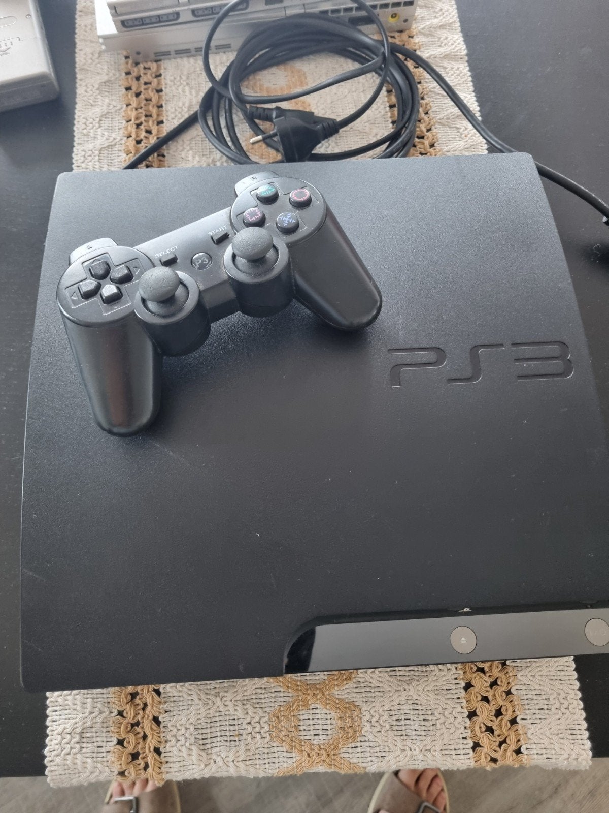 Ps3 Defect, Ophalen of Verzenden, Niet werkend, Met 1 controller, Slim
