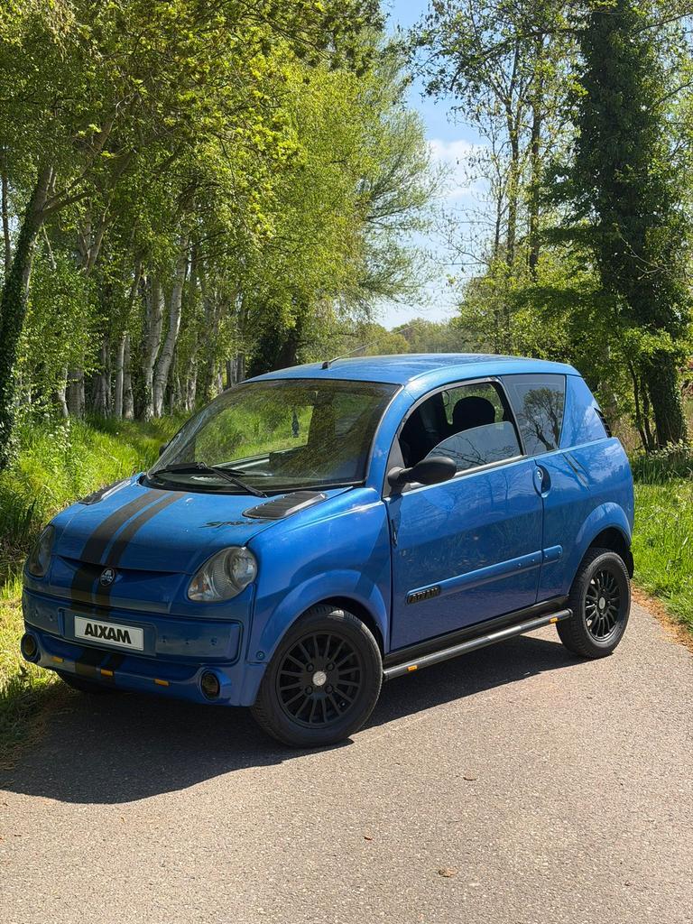 Aixam A741 Superluxe Brommobiel, Overige merken, Ophalen of Verzenden, Zo goed als nieuw, 16 km/u of meer