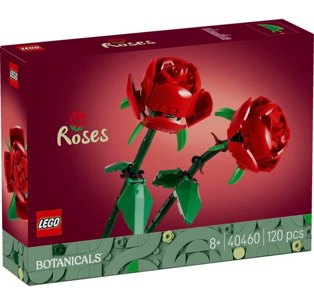 Lego Botanicals Rozen (40460) - Nieuw en Ongeopend, Overige thema's, Lego, Nieuw, Ophalen of Verzenden