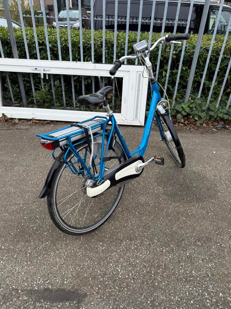 Te koop Gazelle elektrische damesfiets, Ophalen, Gebruikt, 26 inch of meer, Versnellingen