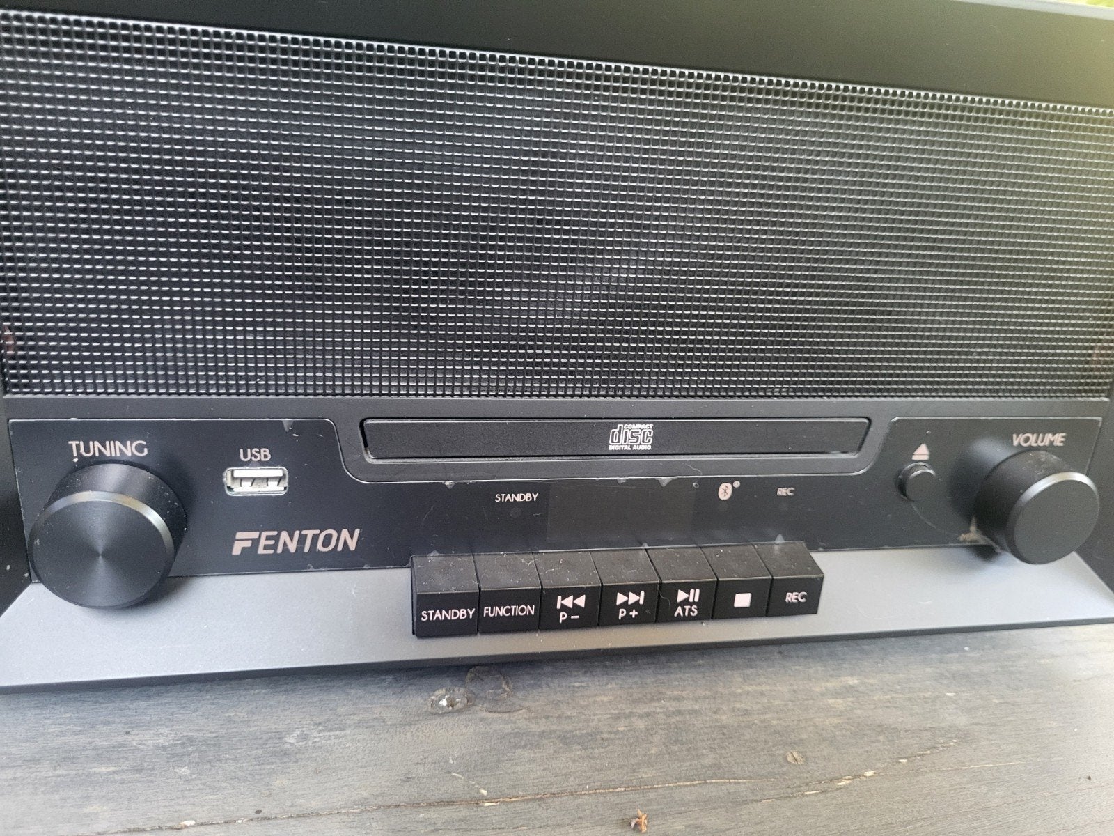 Fenton RP135W Platenspeler met CD, Radio en USB, Ophalen, Gebruikt