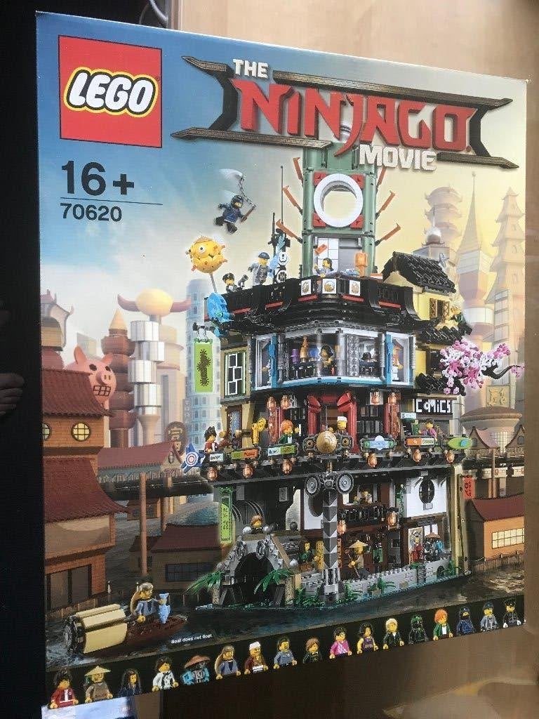 LEGO 70620 Ninjago City, Kinderen en Baby's, Speelgoed | Duplo en Lego, Nieuw, Ophalen of Verzenden, Compleet, Lego