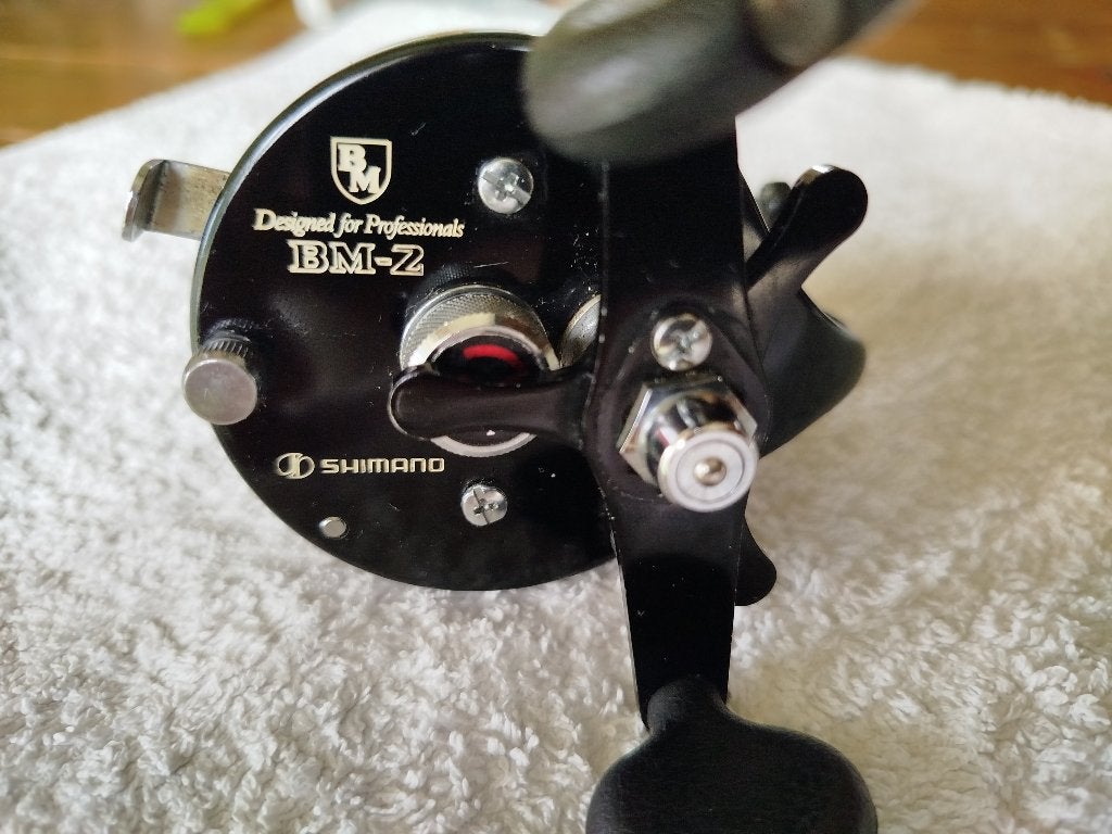 vinted Shimano reel, Ophalen of Verzenden, Zo goed als nieuw, Molen